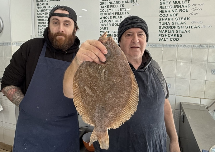 Burnham-On-Sea fishmonger Seafoods