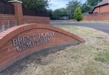 berrow cemetery