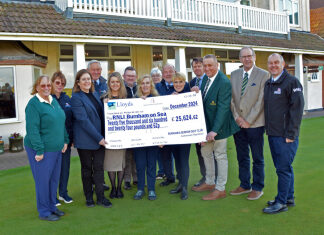 Burnham and Berrow Golf Club raises over £25,000 for Burnham-On-Sea RNLI