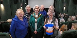 Burnham-On-Sea Ritz Cinema MNDA charity screening