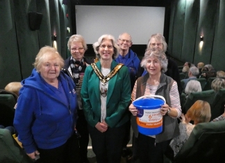 Burnham-On-Sea Ritz Cinema MNDA charity screening