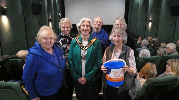 Burnham-On-Sea Ritz Cinema MNDA charity screening