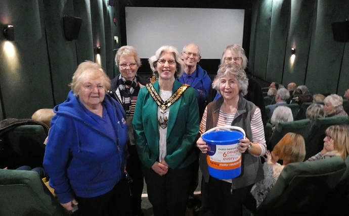 Burnham-On-Sea Ritz Cinema MNDA charity screening