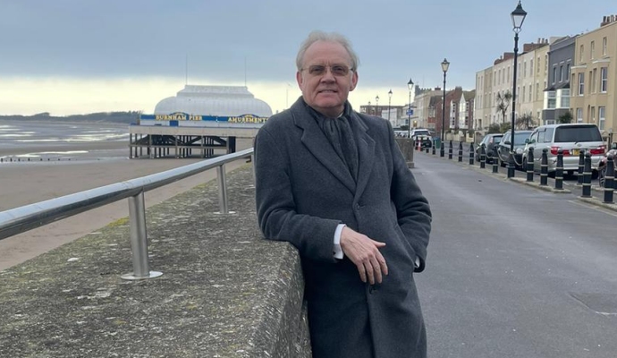 Paul Mills, the Conservative candidate for the Burnham Central Town Council by-election