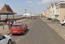 Burnham-On-Sea seafront