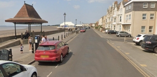 Burnham-On-Sea seafront