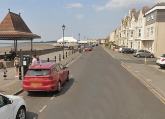 Burnham-On-Sea seafront