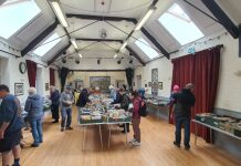 Brent Knoll Book Fair near Burnham-On-Sea