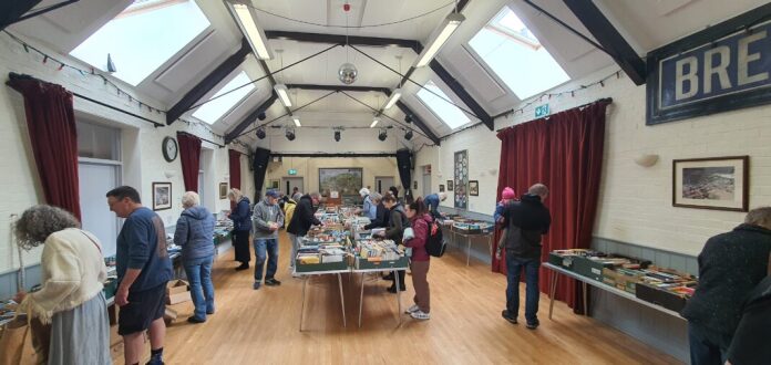 Brent Knoll Book Fair near Burnham-On-Sea