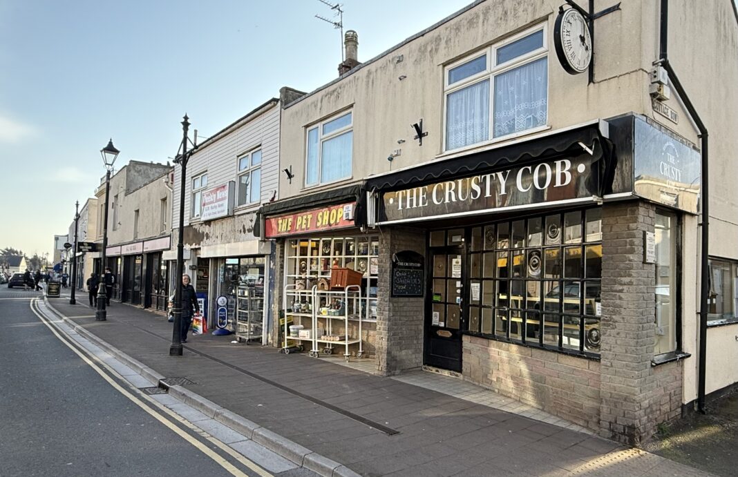 Long-running bakery shop shuts down in Burnham-On-Sea town centre