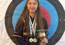 Burnham-On-Sea.com: Liv Morledge Archer - U18 GWAS Champion 2025