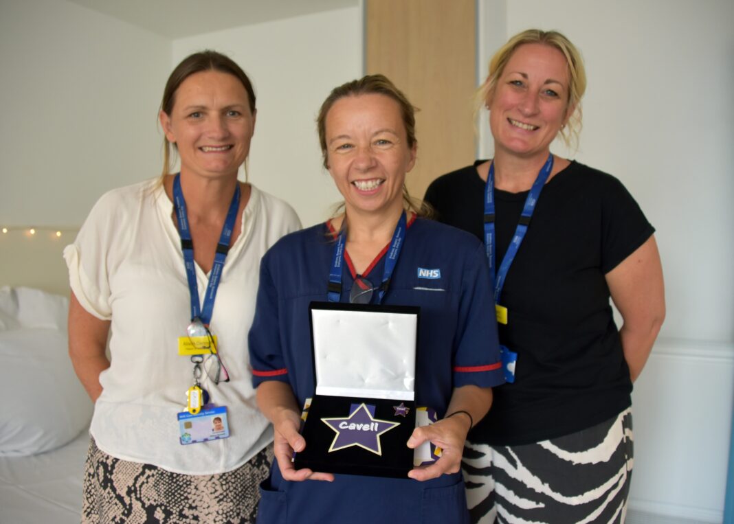 Somerset midwife awarded prestigious award for showing exceptional care to families