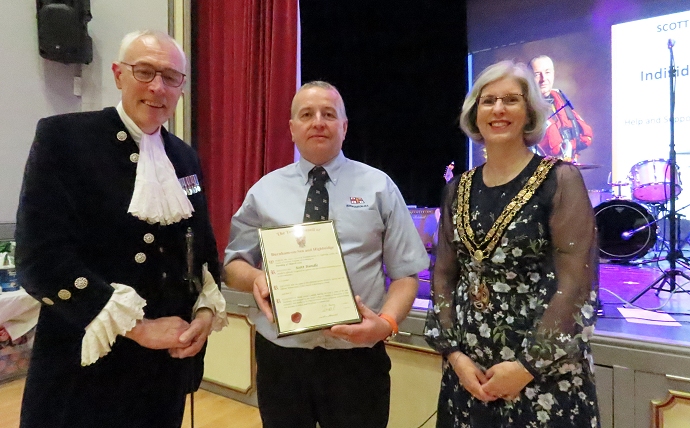 Burnham-On-Sea and Highbridge Civic Awards 2025