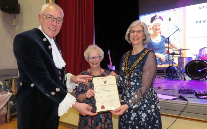 Burnham-On-Sea and Highbridge Civic Awards 2025