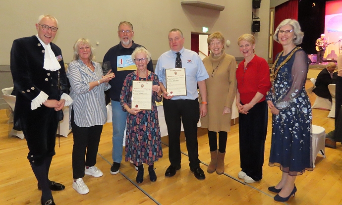 Burnham-On-Sea and Highbridge Civic Awards 2025