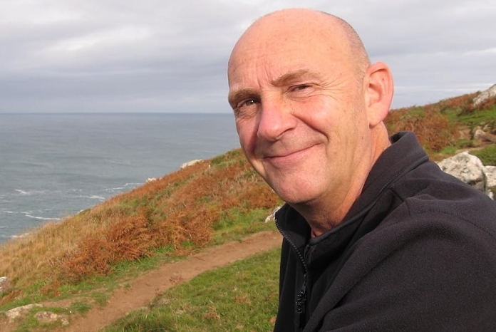 Burnham-On-sea author Dave Eldergill