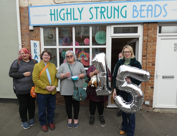 Highly Strung Beads in Burnham-On-Sea